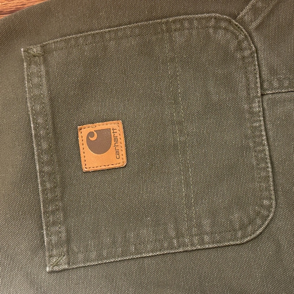 Carhartt Men's Olive Jeans